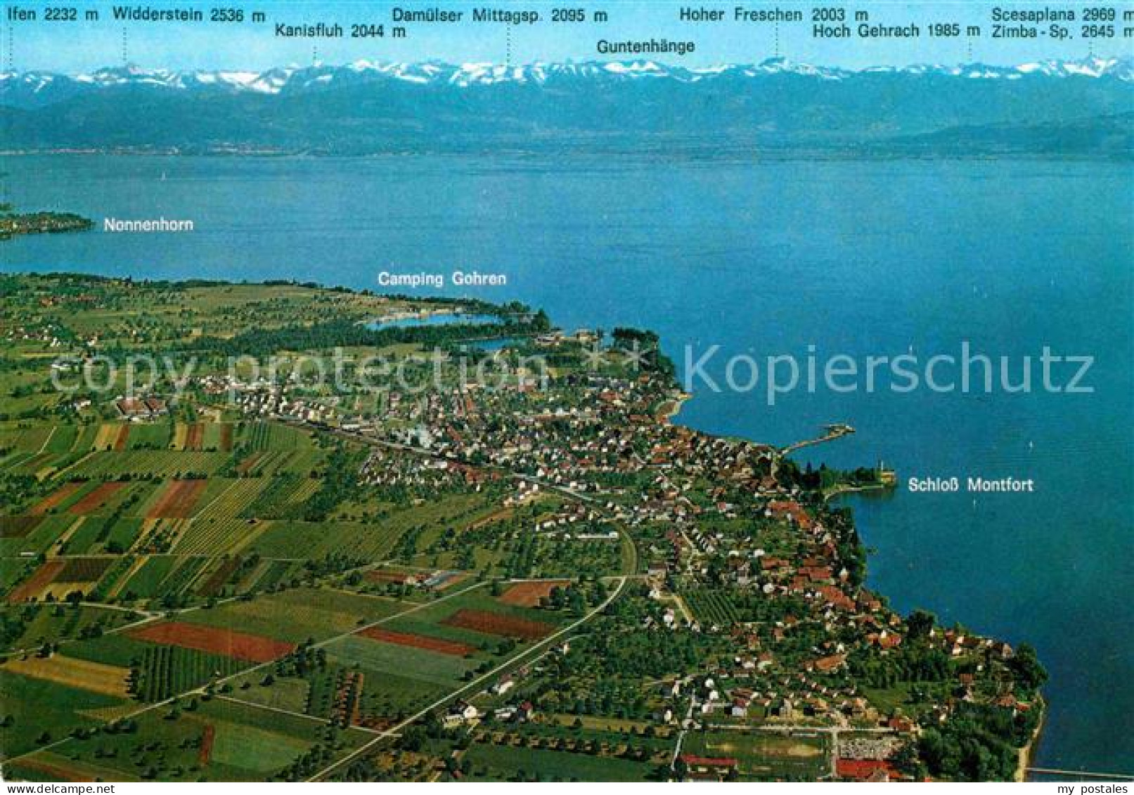 72751056 Langenargen Bodensee Fliegeraufnahme Langenargen - Langenargen