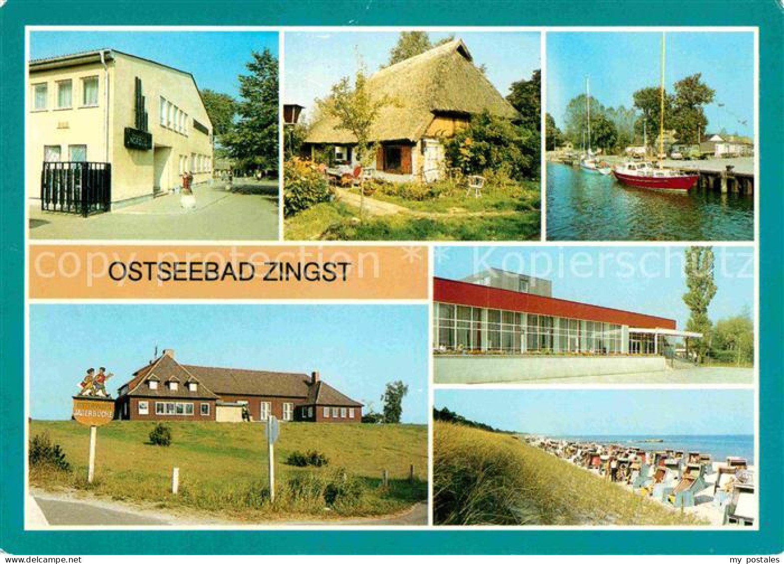 72750666 Zingst Ostseebad FDGB Urlauberrestaurant Nordlicht Kate Hafen Kurhaus S - Zingst