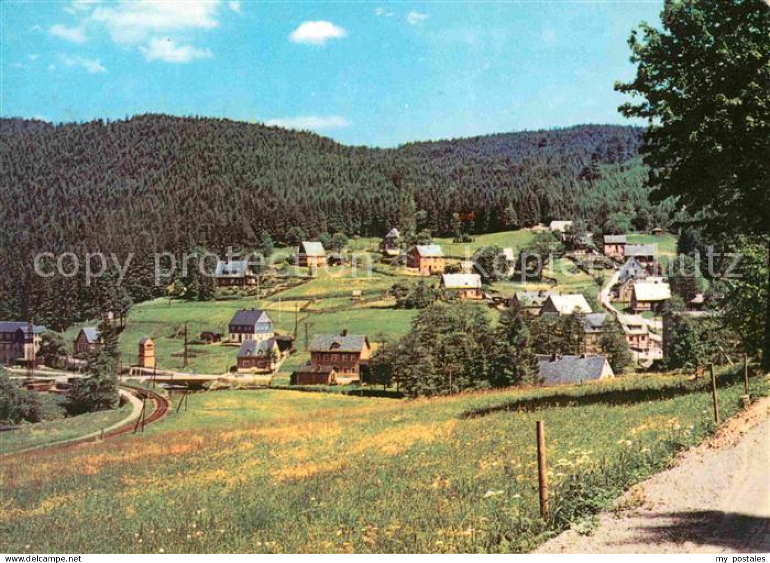 72750663 Schmalzgrube Panorama Schmalzgrube - Jöhstadt