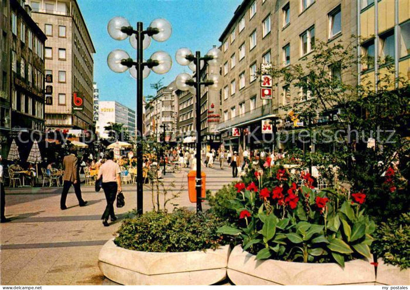 72750570 Muelheim Ruhr Centrum Mit Punkt-Apotheke Und Schlossstrasse Muelheim An - Muelheim A. D. Ruhr