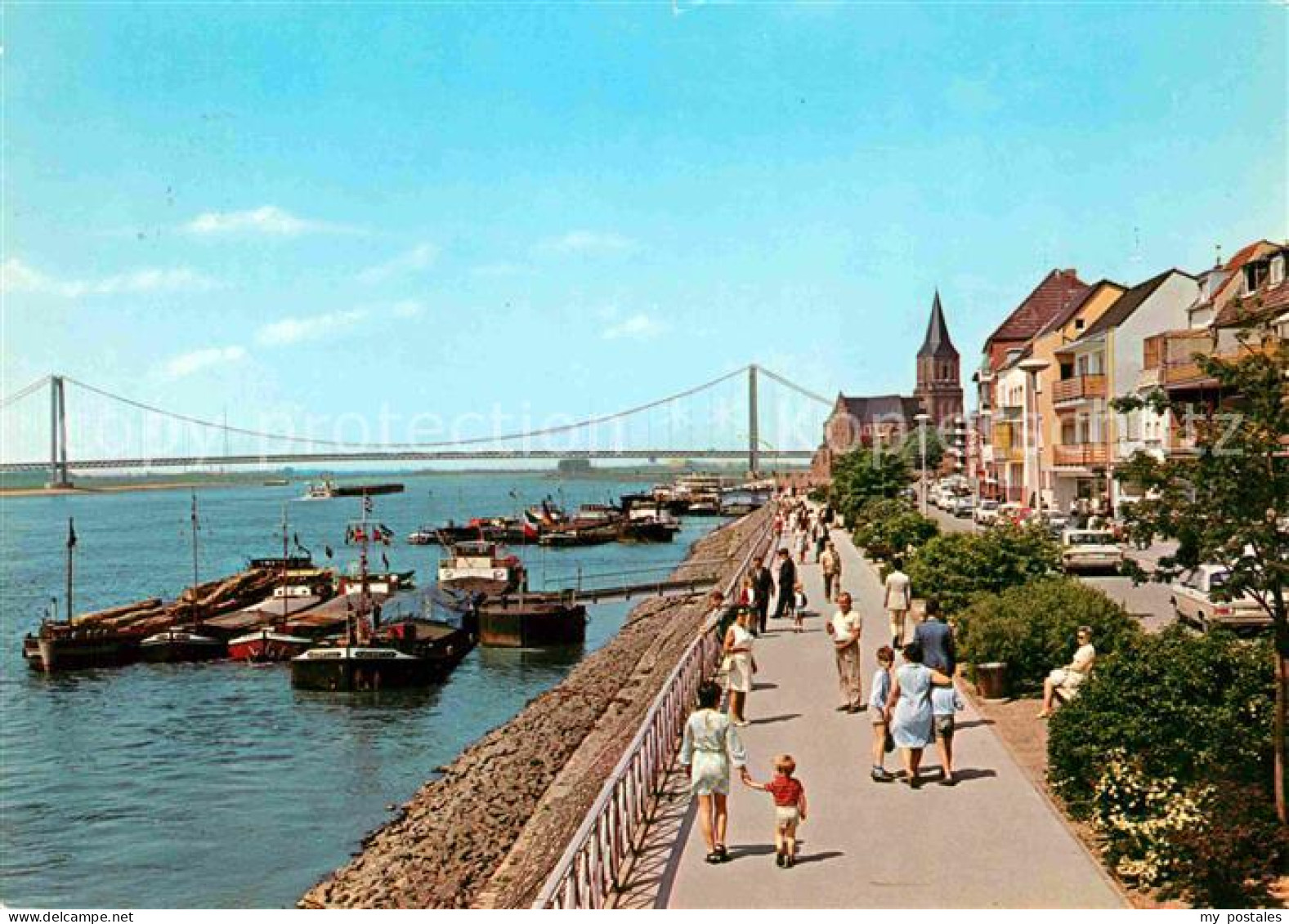 72750566 Emmerich Rhein Rheinpromenade Emmerich Am Rhein - Emmerich