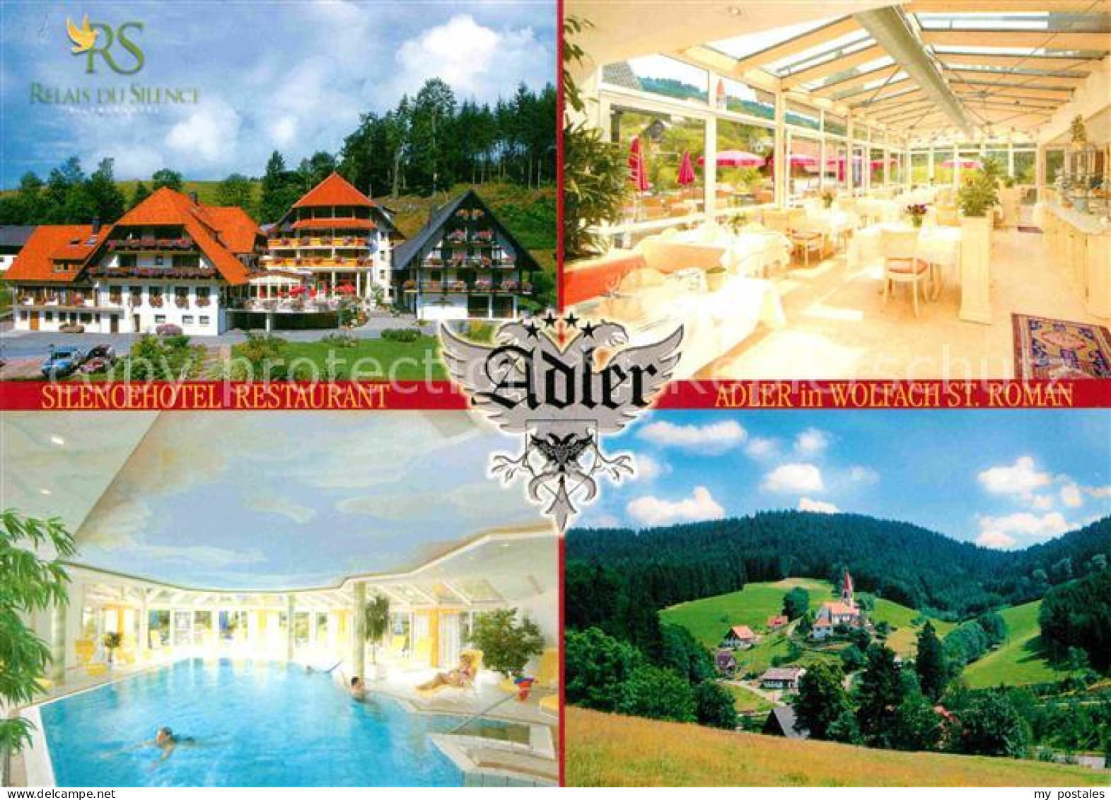 72750565 Wolfach Silencehotel Restaurant Adler St. Roman Wolfach - Wolfach