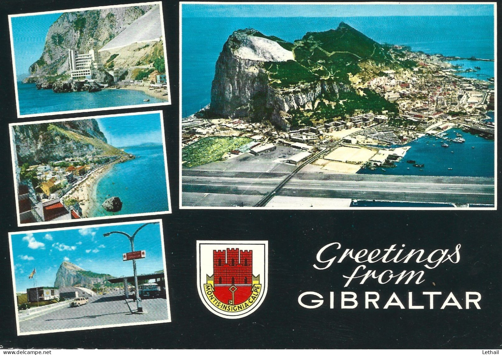 Ref ( 18045  )  Gibraltar - Gibraltar