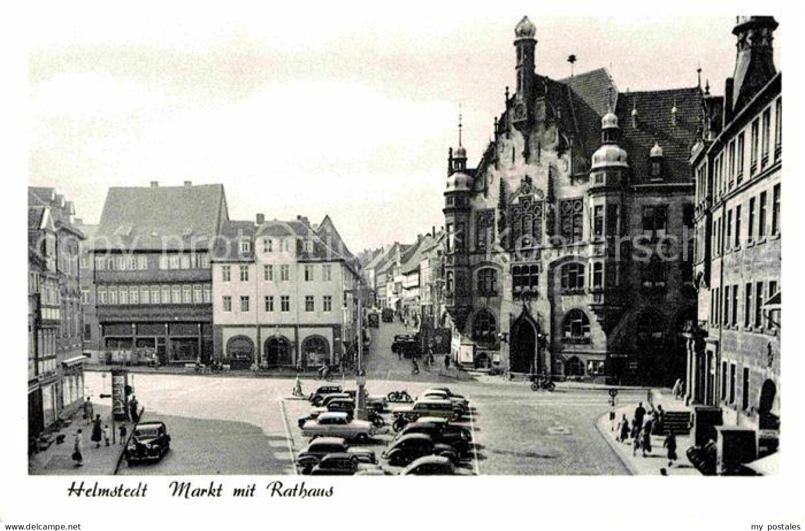 72749205 Helmstedt Markt Rathaus Helmstedt - Helmstedt