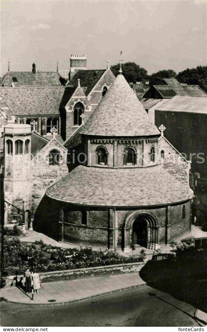 72743215 Cambridge Cambridgeshire Round Church Holy Sepulcure Church Tucks Post  - Other & Unclassified