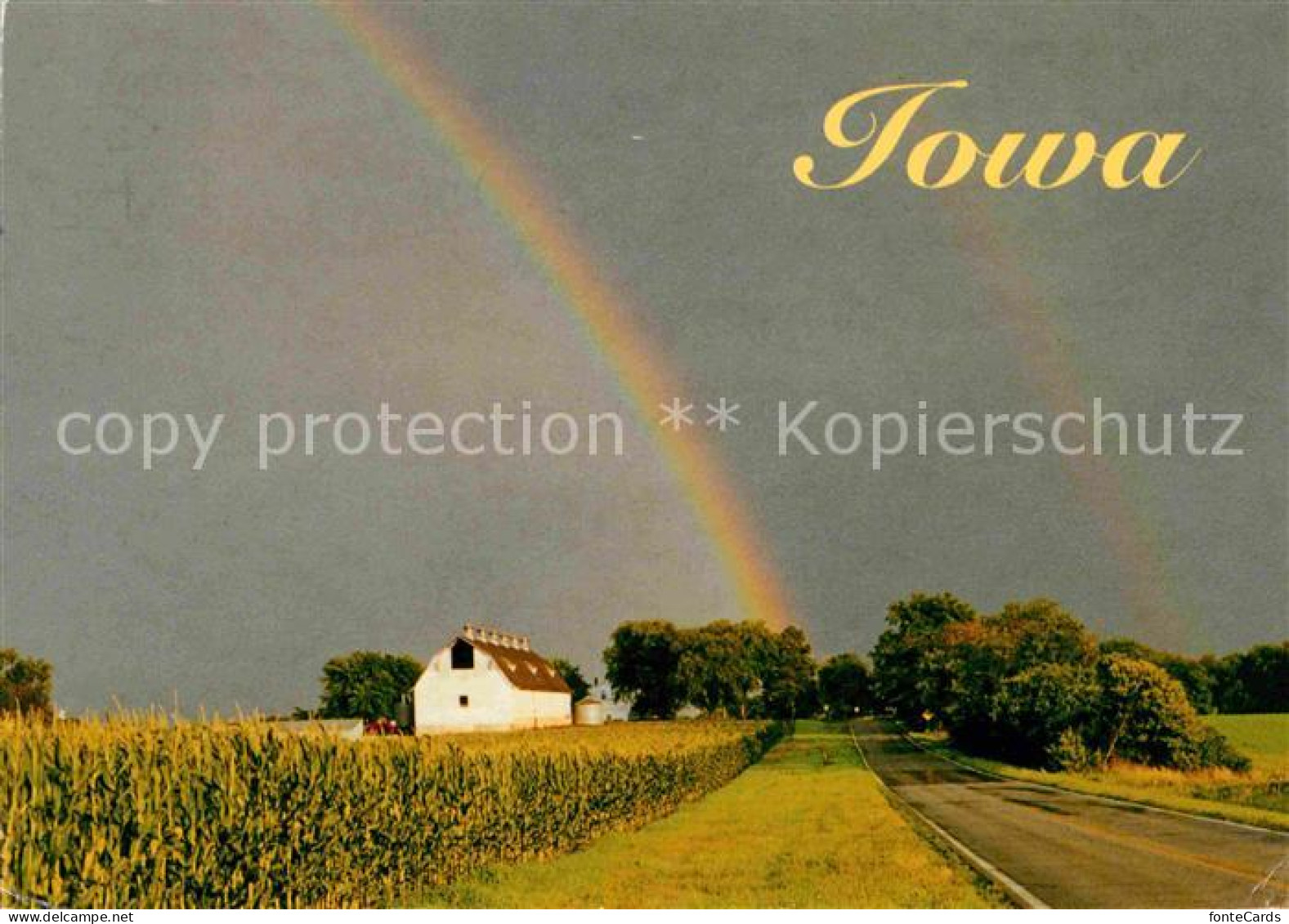 72737009 Iowa_US-State At The End Of Your Rainbow Naturschauspiel - Andere & Zonder Classificatie