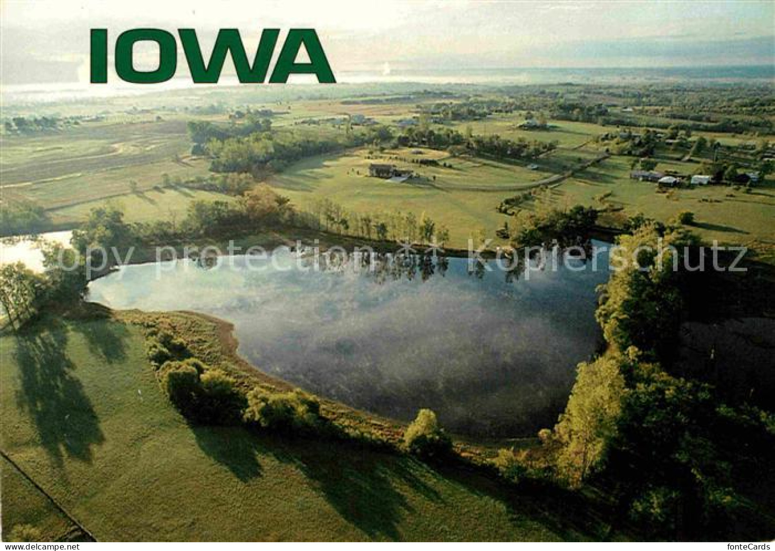 72737008 Iowa_US-State Reflections Aerial View - Sonstige & Ohne Zuordnung