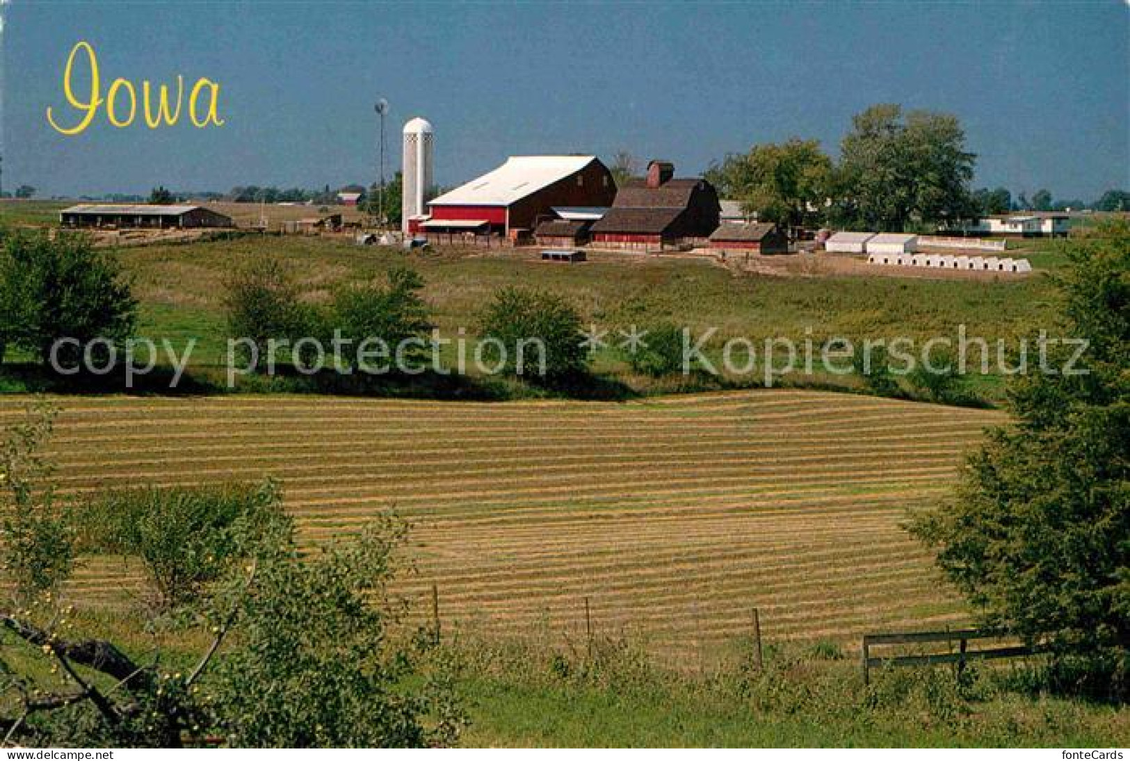 72737007 Iowa_US-State Iowa's Rich Farmlands - Autres & Non Classés