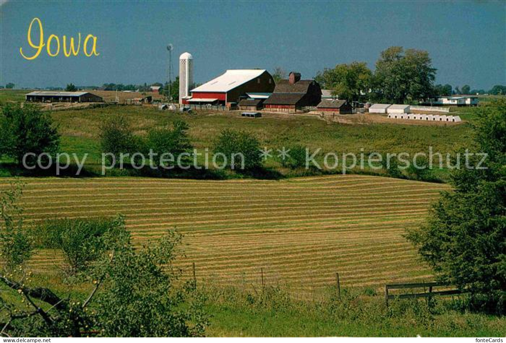 72736990 Iowa_US-State Iowas_s Rich Farmlands - Andere & Zonder Classificatie