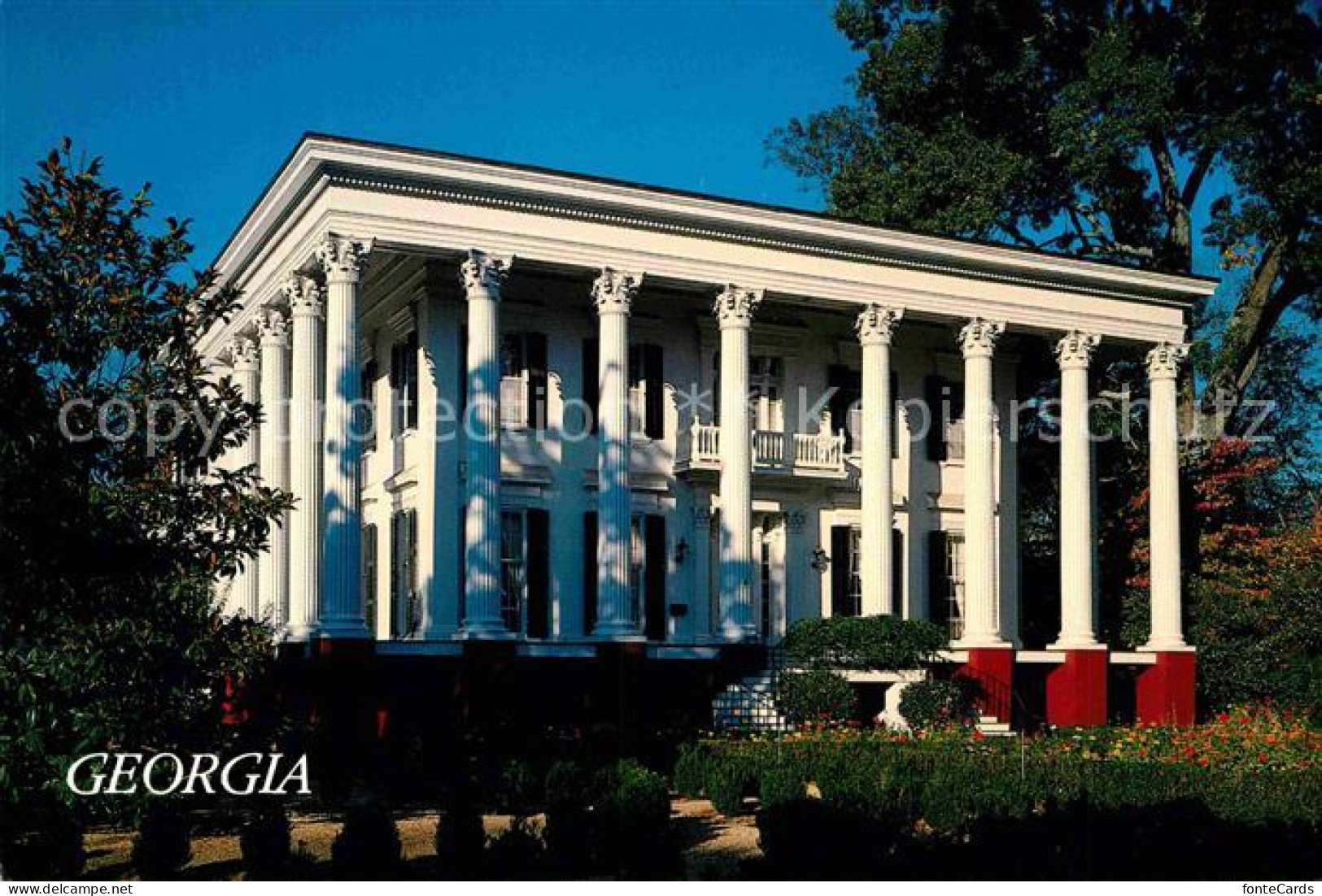 72727719 Georgia_US-State Presidents Home University Of Georgia - Other & Unclassified