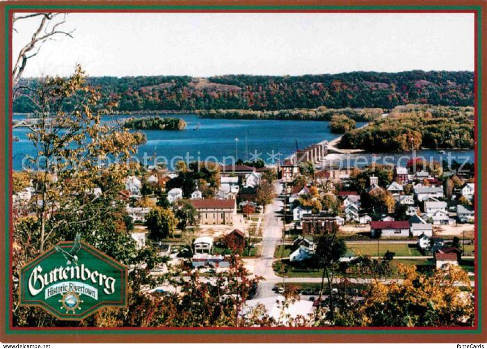 72715839 Guttenberg_United States Panorama Stausee - Altri & Non Classificati