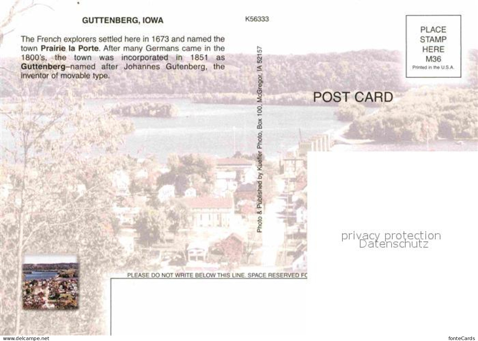 72715839 Guttenberg_United States Panorama Stausee - Altri & Non Classificati