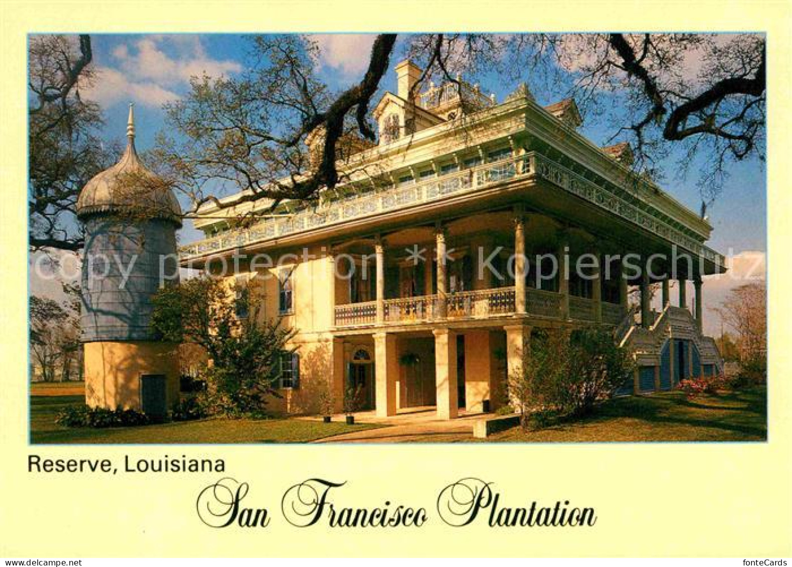 72708451 Reserve_Louisiana San Francisco Plantation - Autres & Non Classés