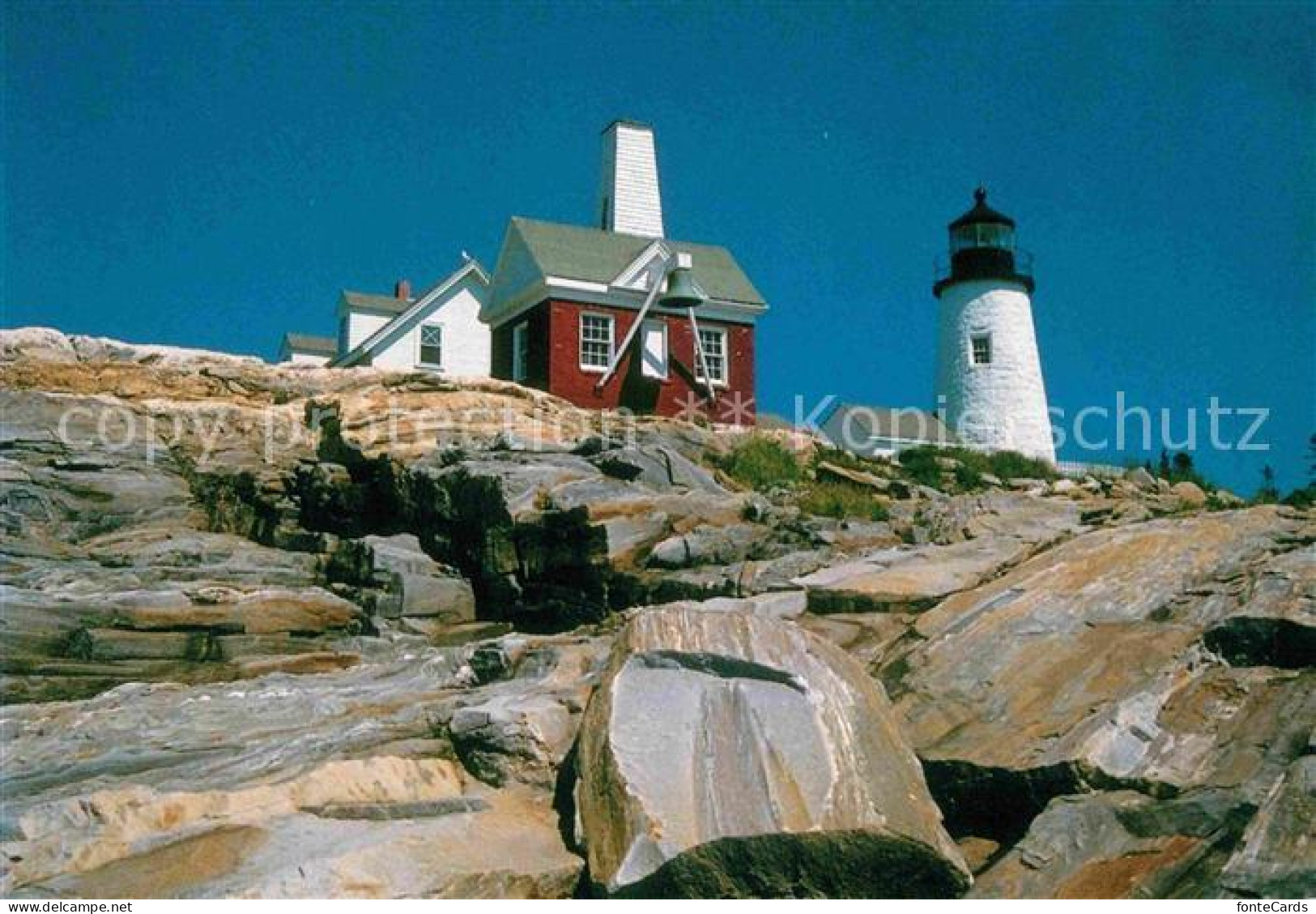 72708391 Pemaquid Leuchtturm - Other & Unclassified