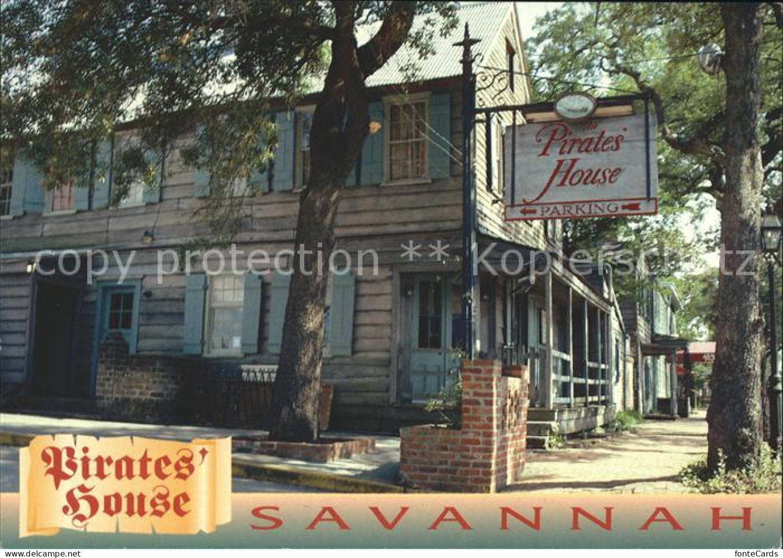 71820612 Savannah_Georgia Pirates House Restaurant - Andere & Zonder Classificatie