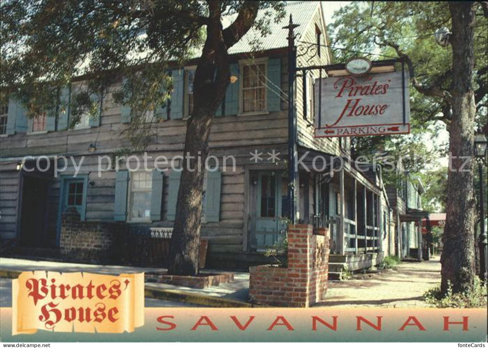 71820612 Savannah_Georgia Pirates House Restaurant - Sonstige & Ohne Zuordnung