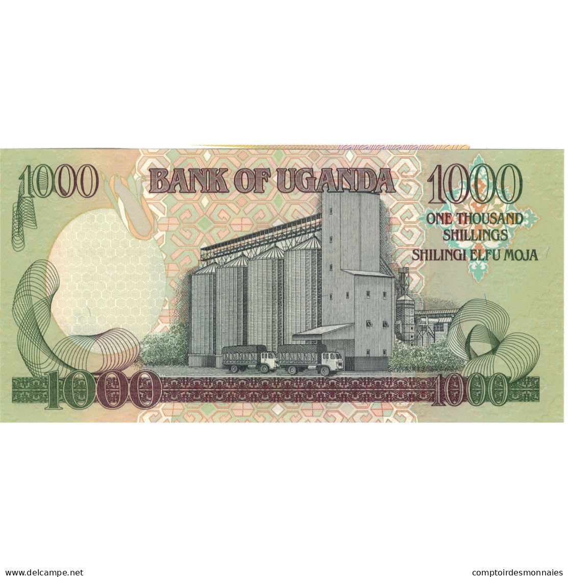 Billet, Uganda, 1000 Shillings, 2005, KM:43a, NEUF - Uganda