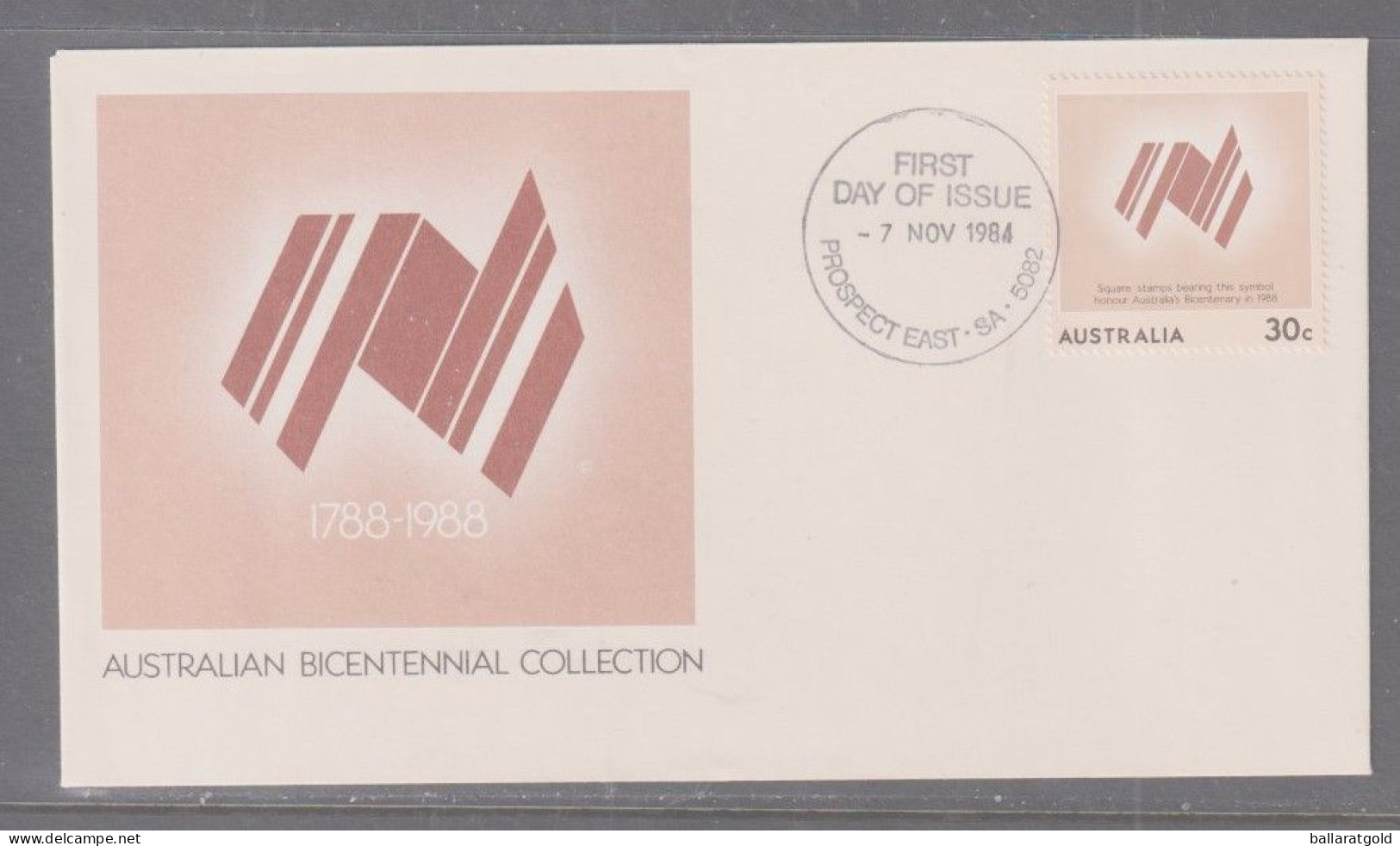 Australia 1983 - Bicentenary First Day Cover - Cancellation Prospect East SA - Storia Postale