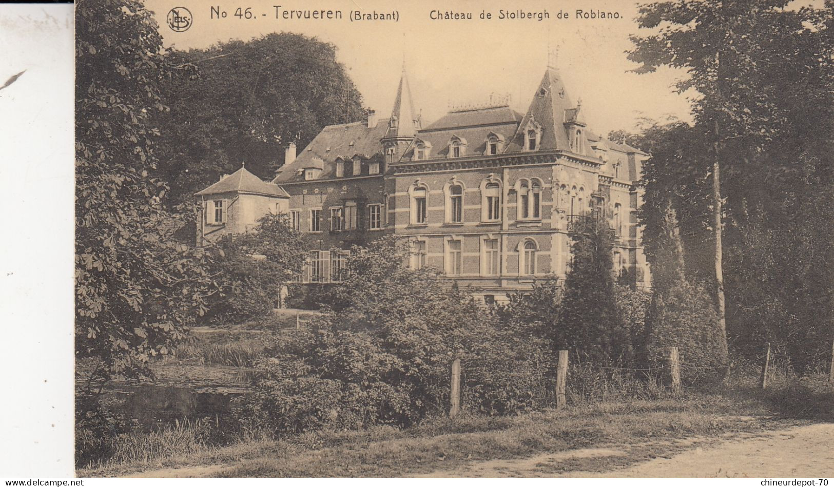 TERVUEREN   LE CHATEAU DE STOILBERG DE ROBINO - Tervuren