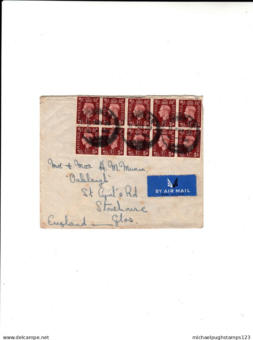 G.B. / W.W.2 Royal Navy Mail / Airmail / H.M. Ship Mail - Unclassified