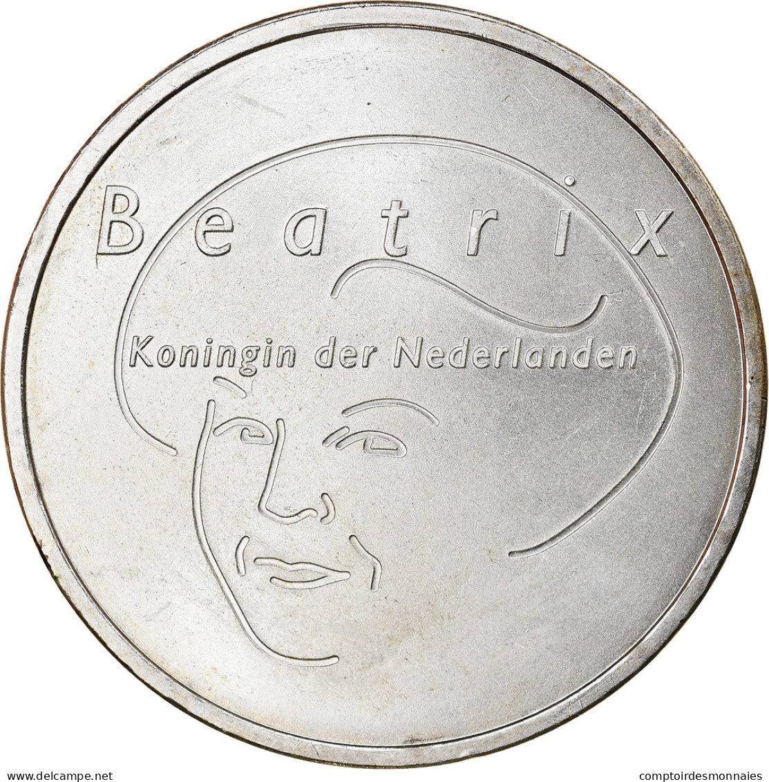 Pays-Bas, 5 Euro, 2004, Utrecht, TTB+, Argent, KM:252 - Netherlands