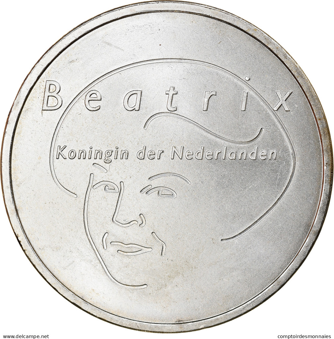 Pays-Bas, 5 Euro, 2004, Utrecht, TTB+, Argent, KM:252 - Paesi Bassi