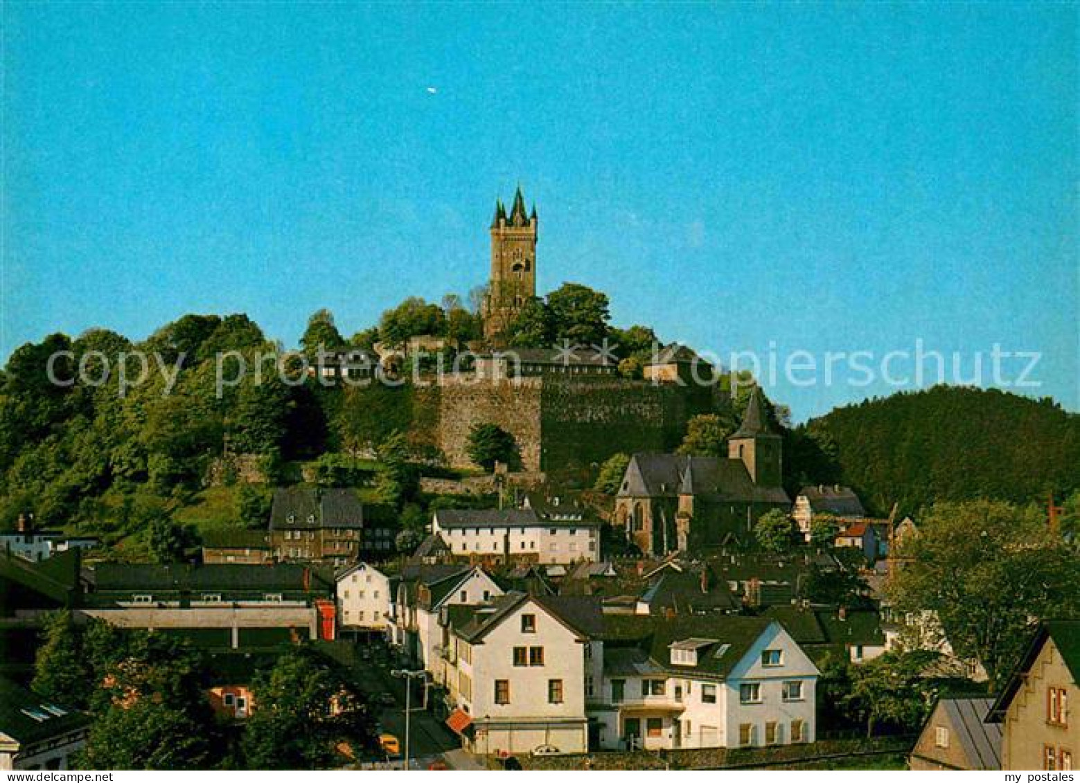 72747133 Dillenburg Ansicht Mit Schlossberg Oranierstadt Dillenburg - Dillenburg