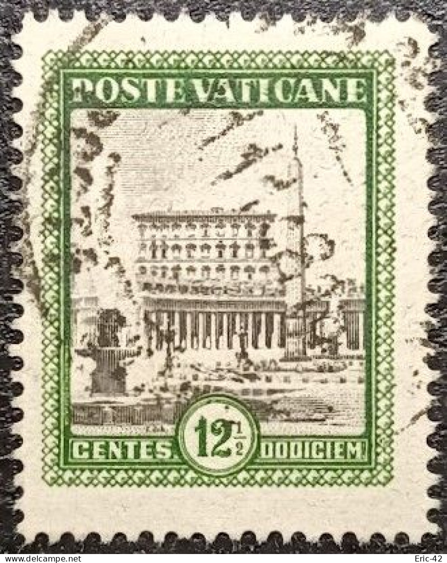 VATICAN. Y&T N°46. USED. - Usados