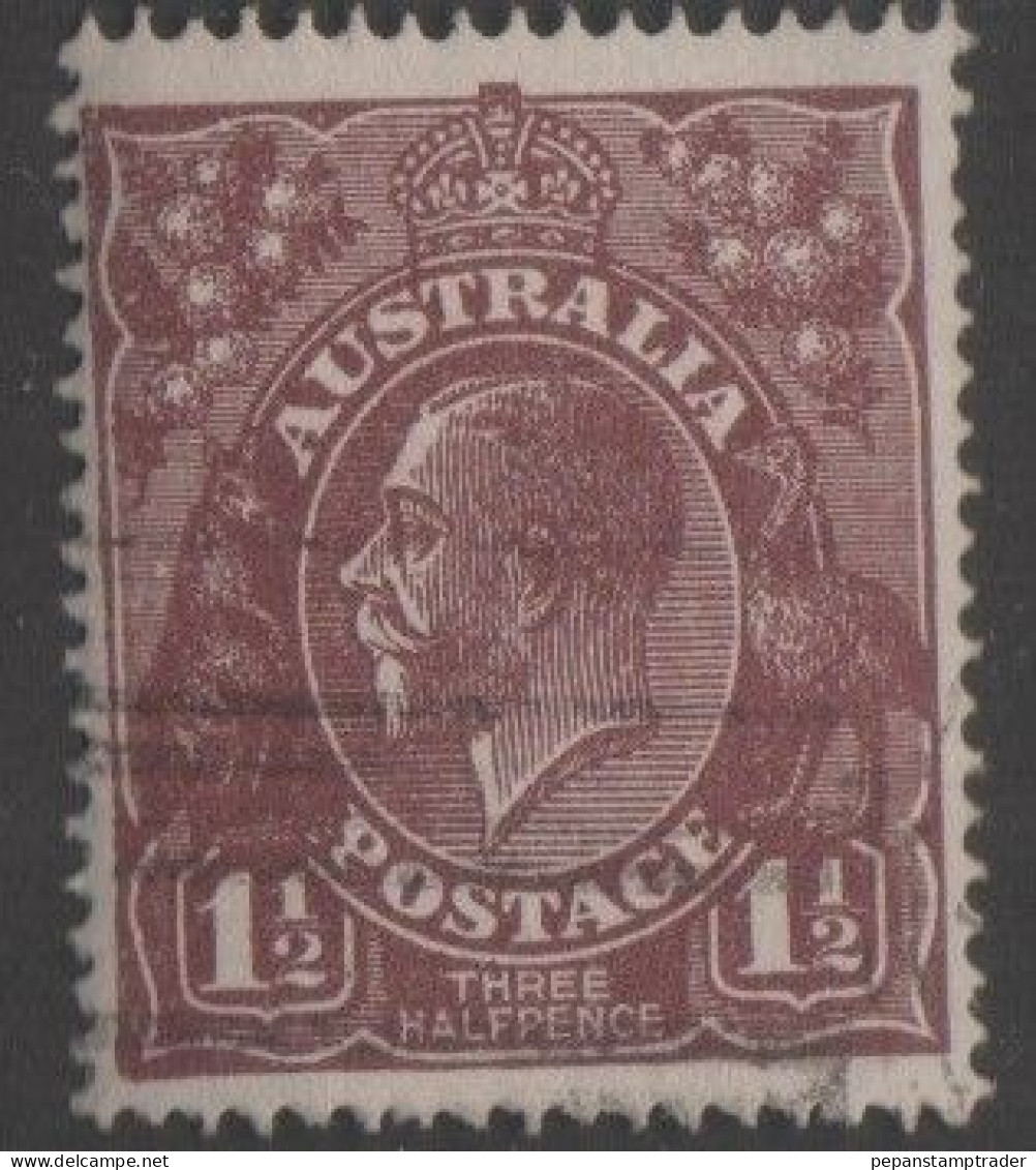 Australia - #24b - Used - Used Stamps