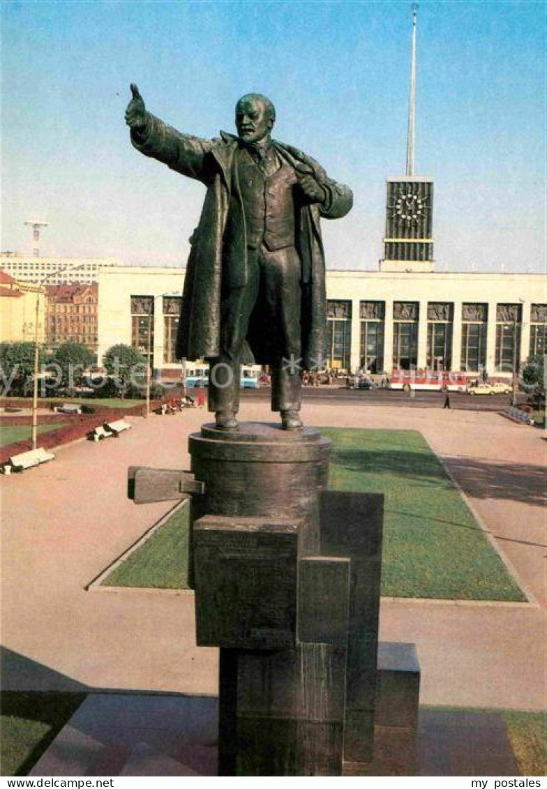 72746302 St Petersburg Leningrad Monument To Lenin Finland Railway  Russische Fo - Russland