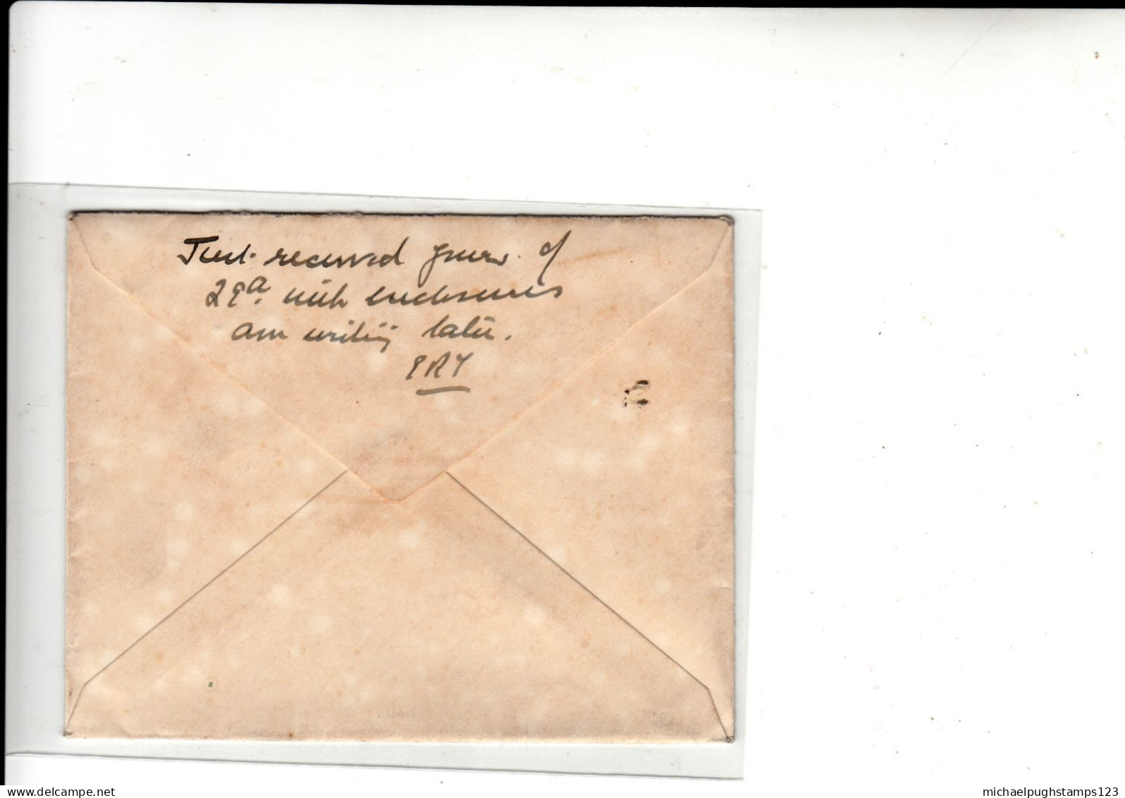 G.B. / W.W.I. Royal Navy Ship Mail / Censorship - Unclassified