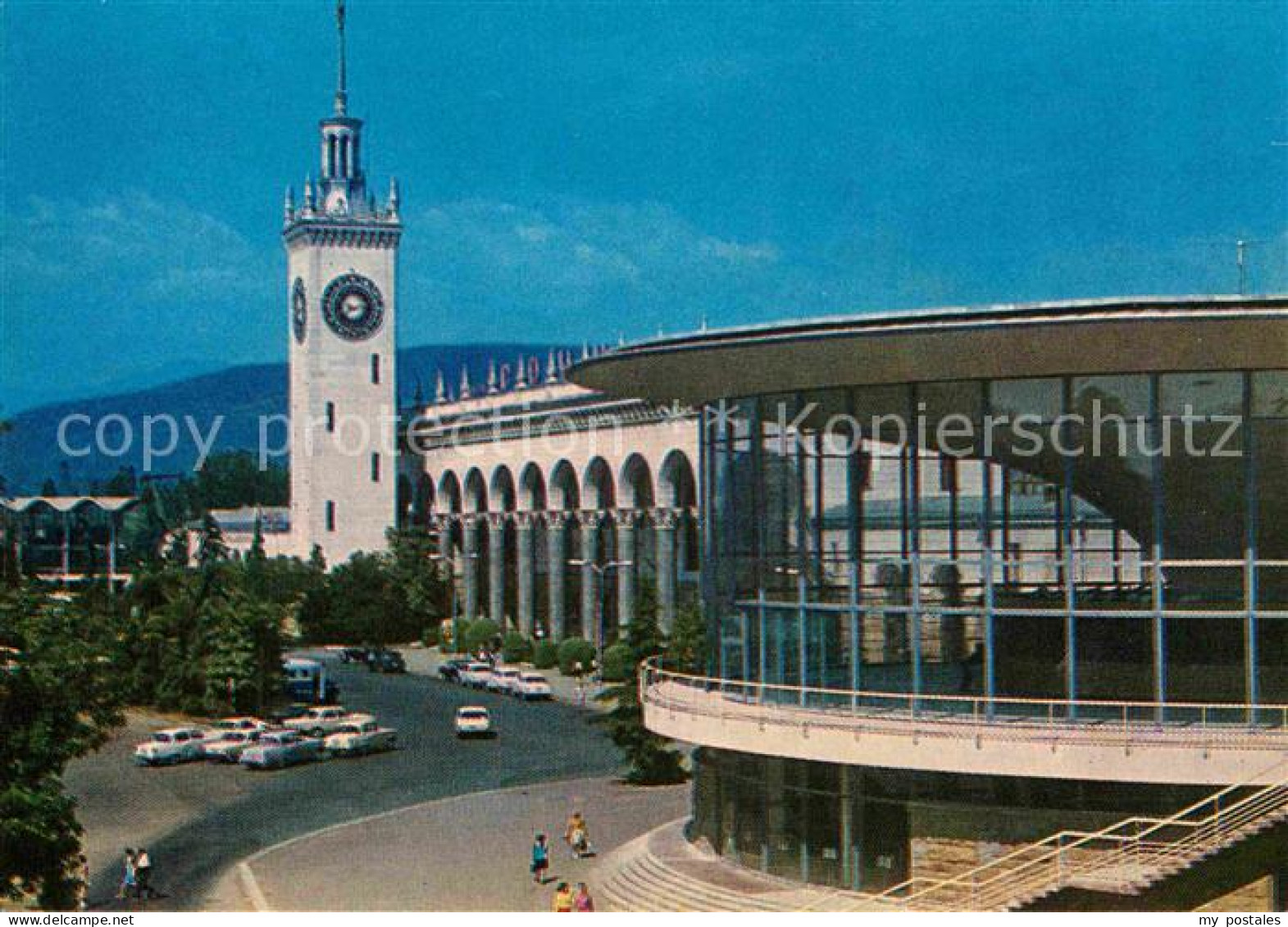 72746274 Sotschi Bahnhof  Russische Foederation - Russland