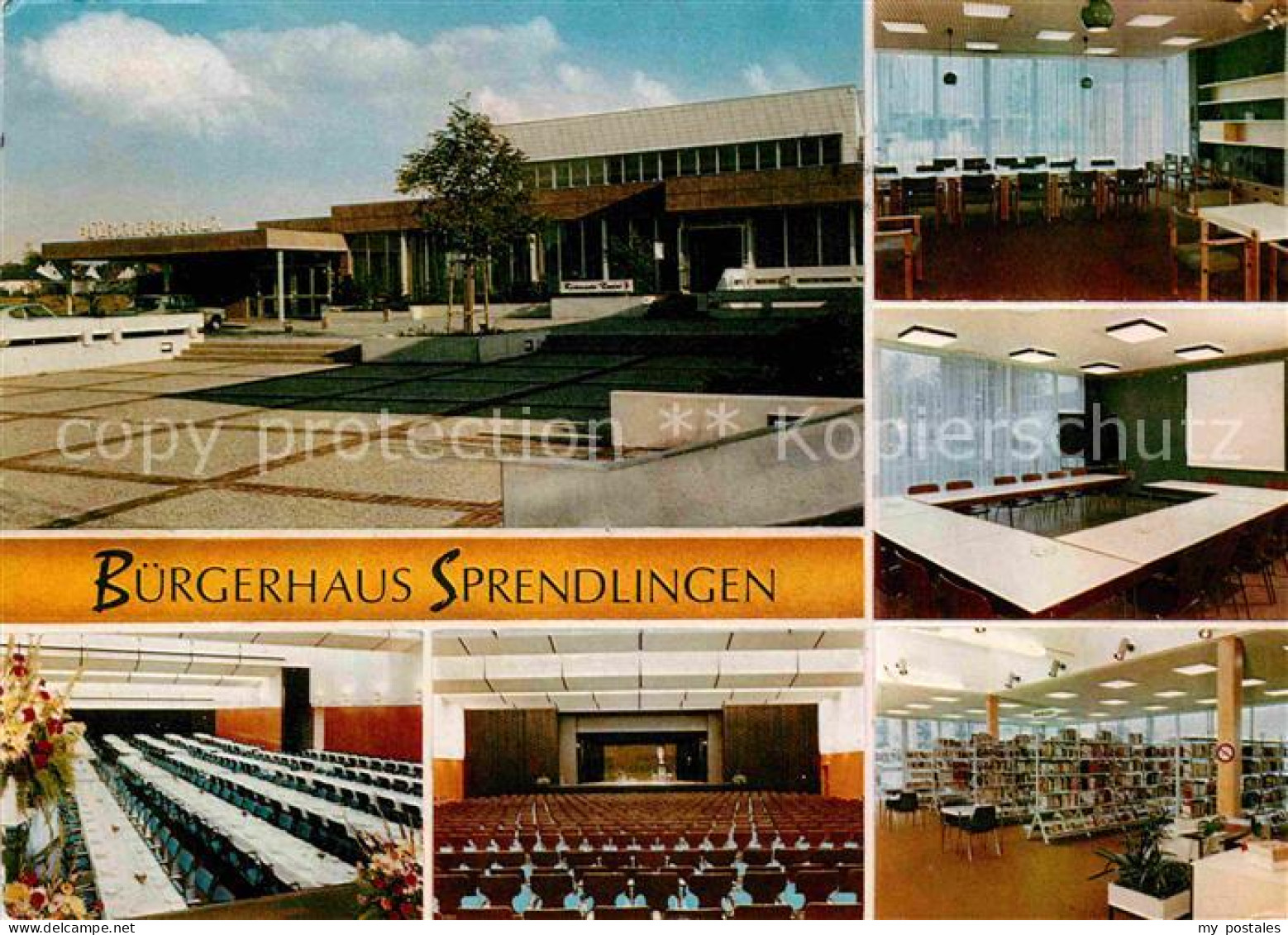 72746047 Sprendlingen-Dreieich Buergerhaus Innenansichten Sprendlingen-Dreieich - Dreieich