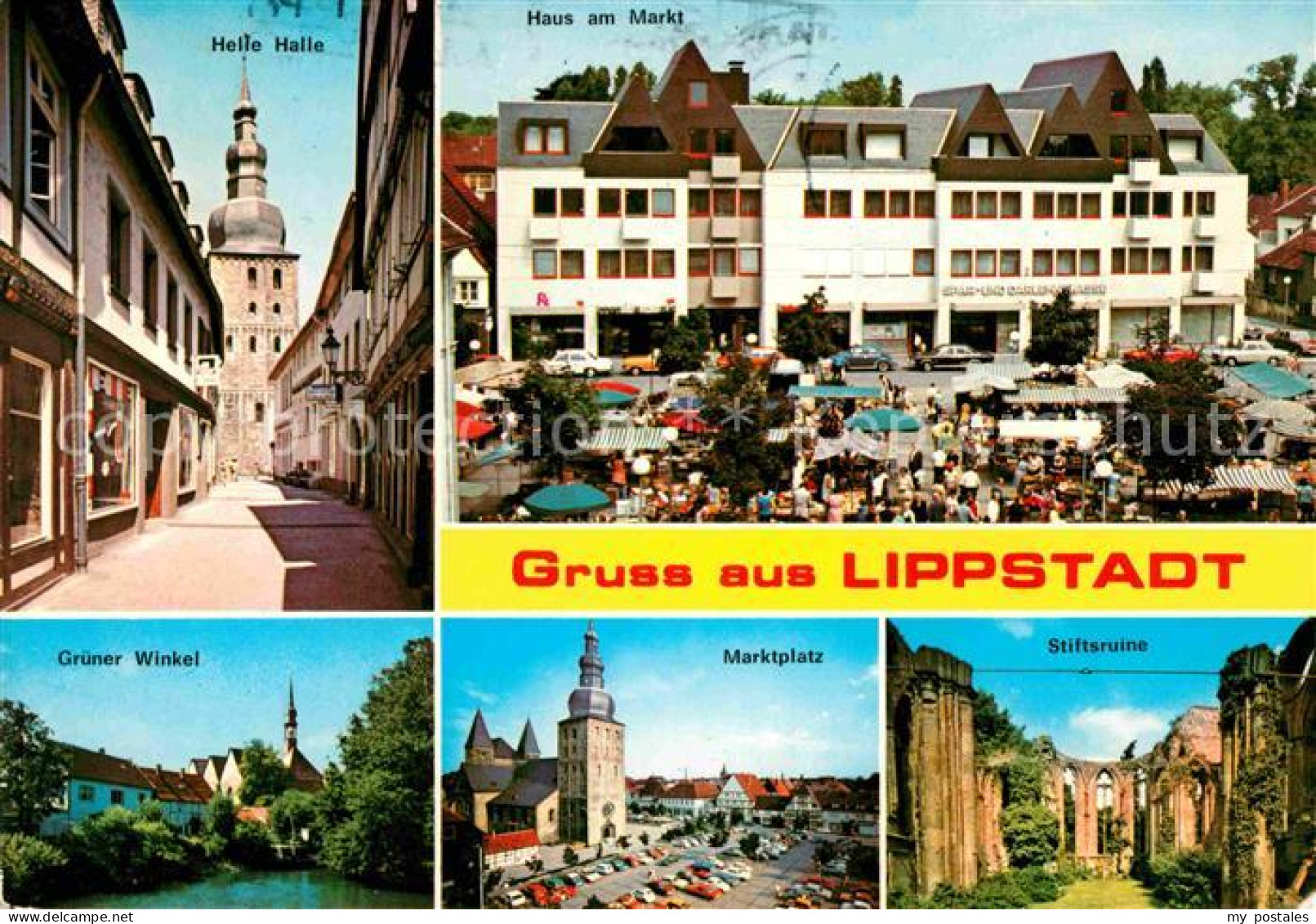 72745883 Lippstadt Helle Halle Haus Am Markt Gruener Winkel Marktplatz Stiftsrui - Lippstadt