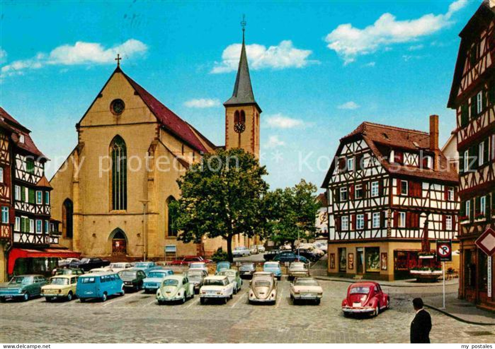 72744955 Mosbach Baden Marktplatz Mosbach - Mosbach