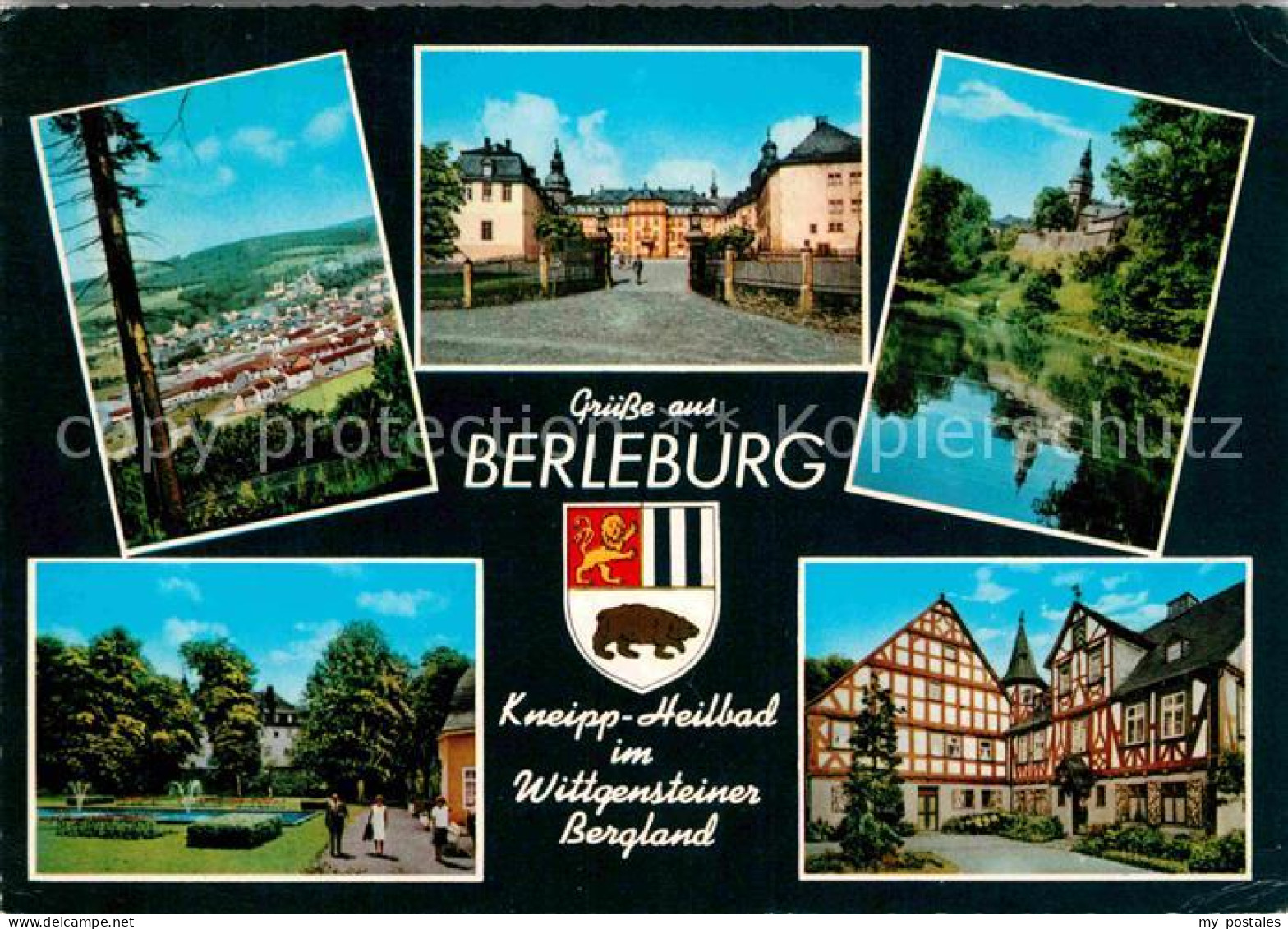 72743652 Berleburg Bad Fachwerk Heilbad Bad Berleburg - Bad Berleburg