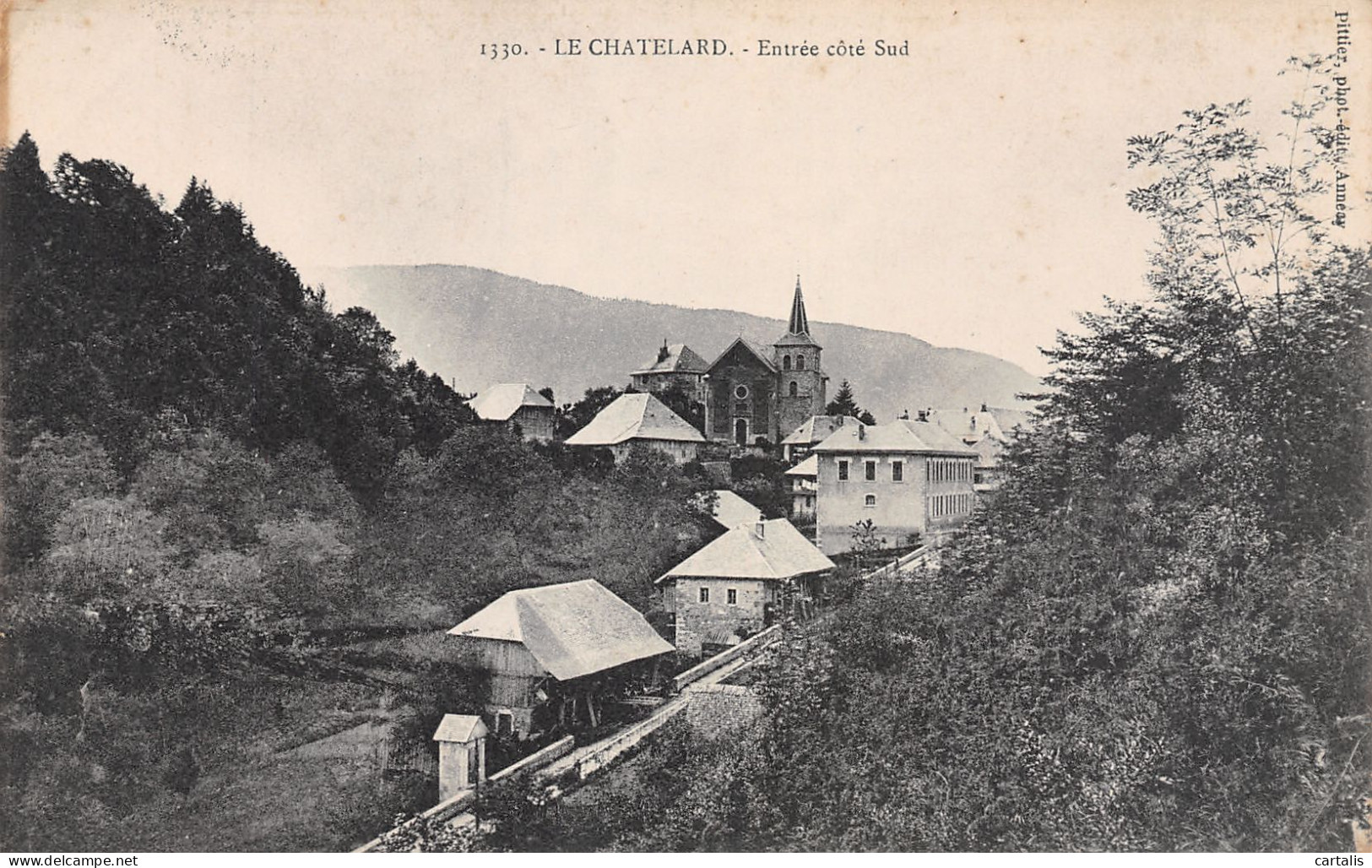 73-LE CHATELARD-N°3808-E/0245 - Le Chatelard