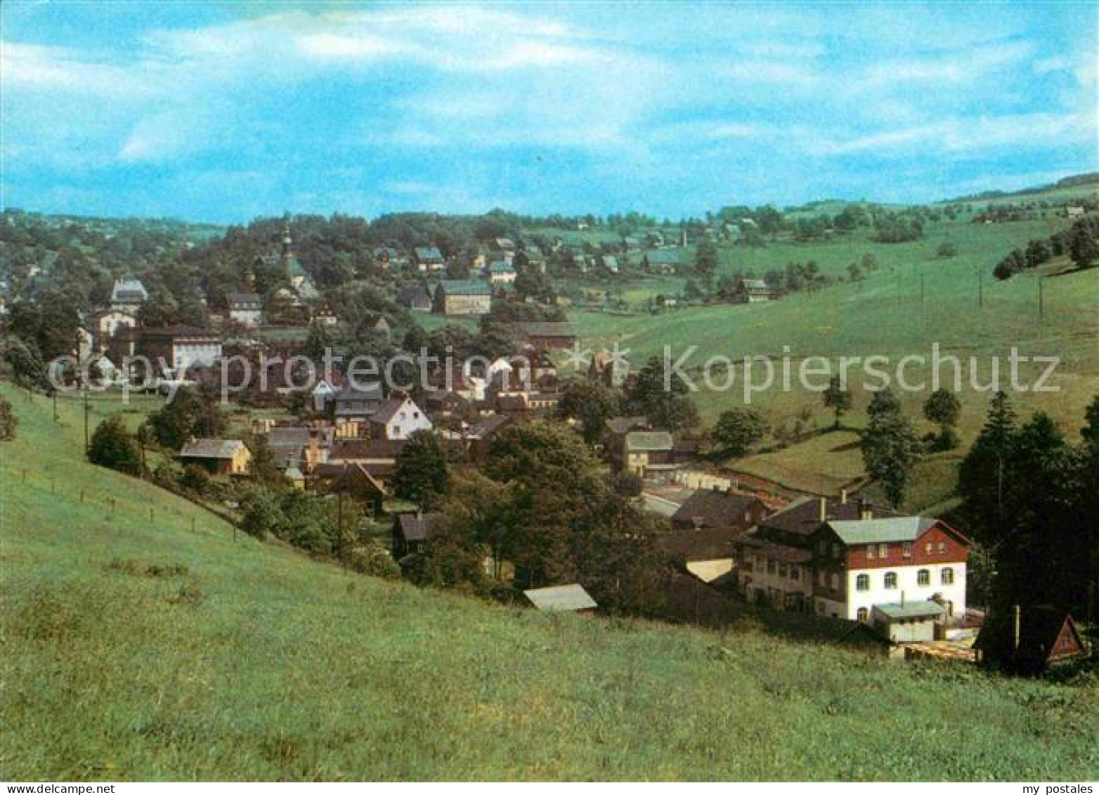 72742998 Seiffen Erzgebirge Panorama Kurort Seiffen Erzgebirge - Seiffen