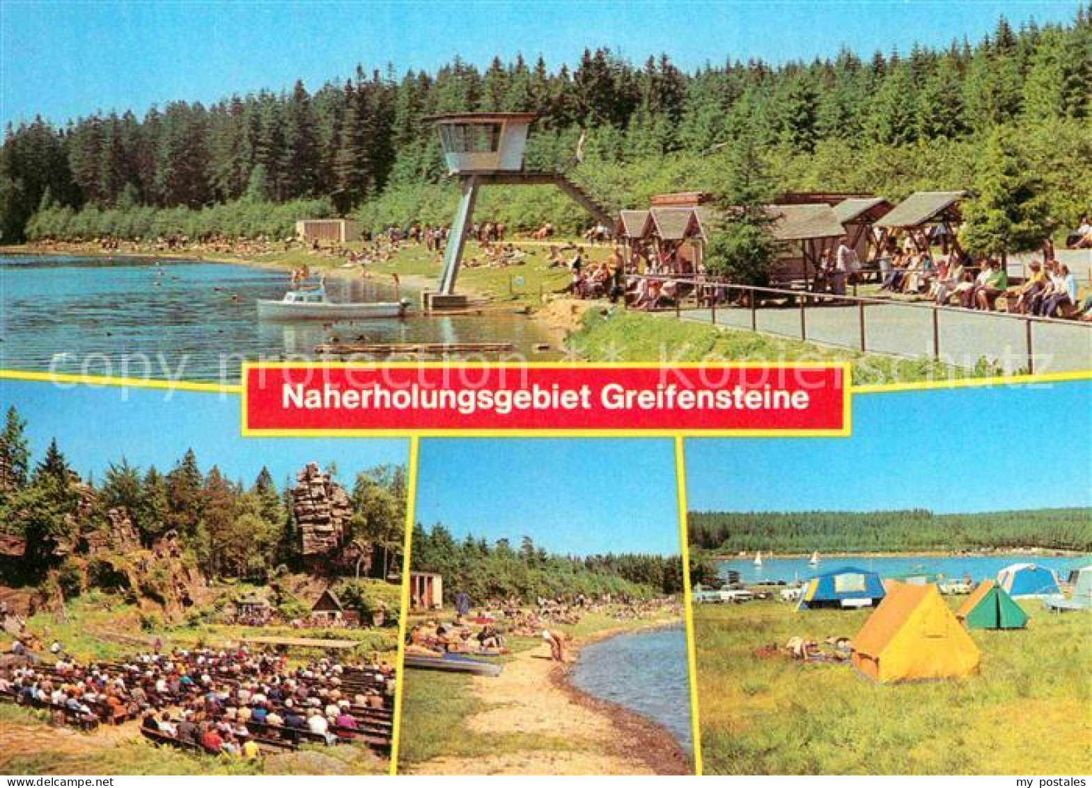 72742942 Greifensteine Erzgebirge Freibad Camping Naturtheater  Greifensteine Er - Ehrenfriedersdorf