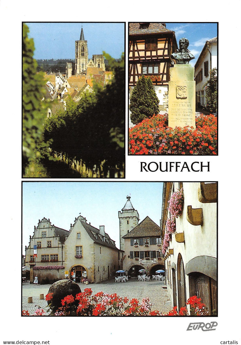 68-ROUFFACH-N°3809-C/0357 - Rouffach