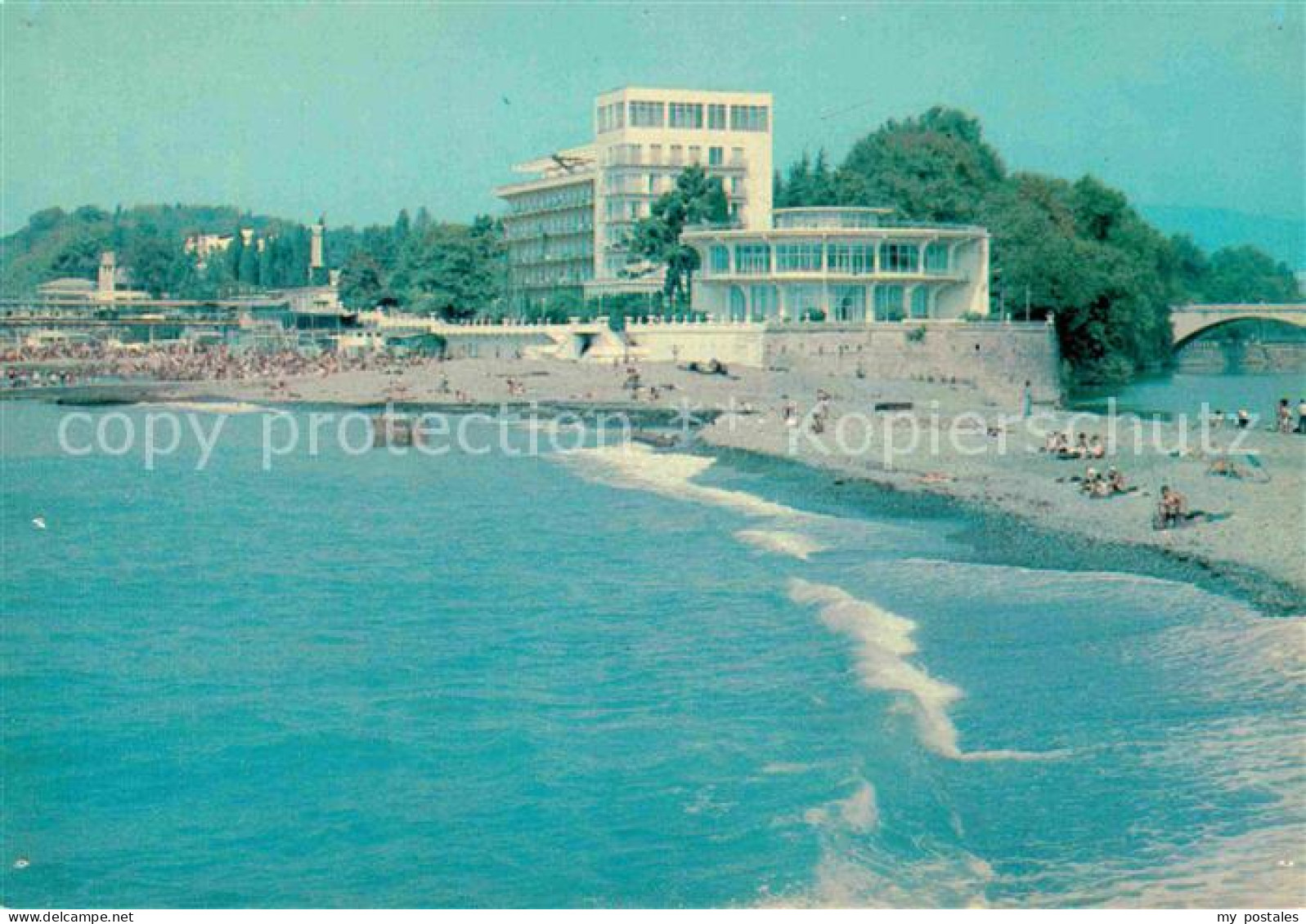 72742434 Sotschi Sanatorium Kawkaskaja Riwjera Russische Foederation - Russland