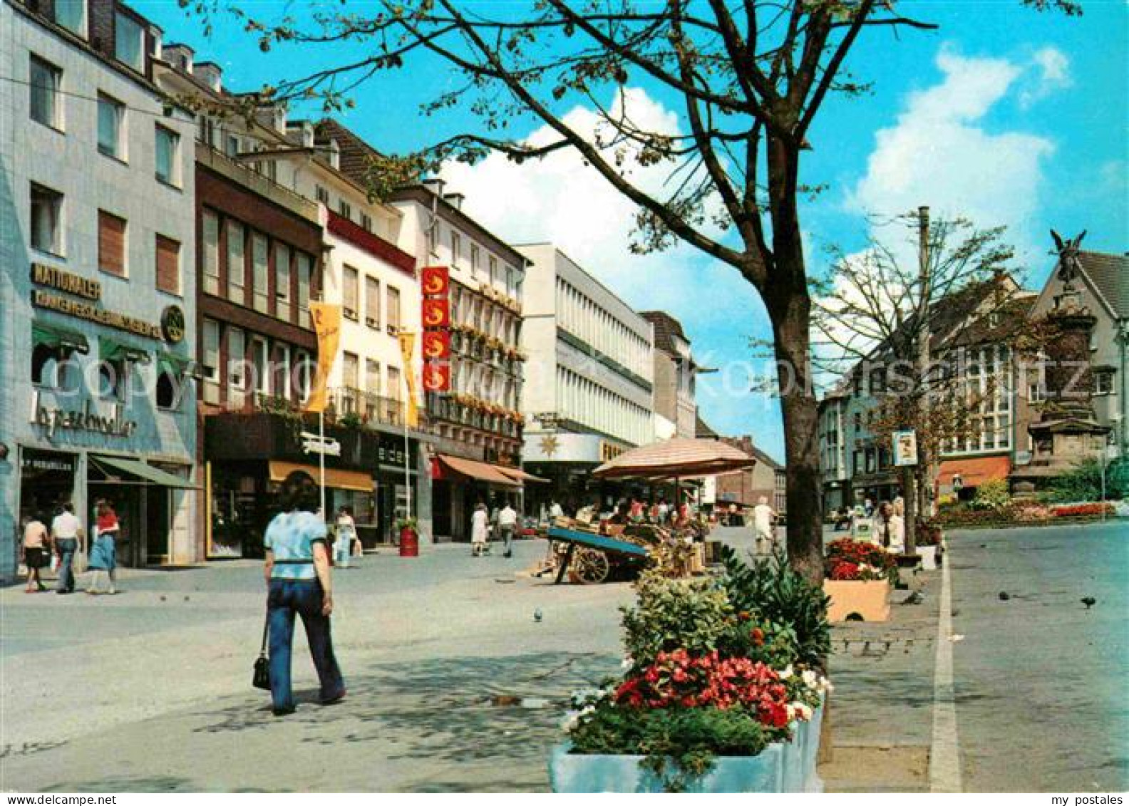 72742308 Siegburg Fussgaengerzone Am Markt Siegburg - Siegburg