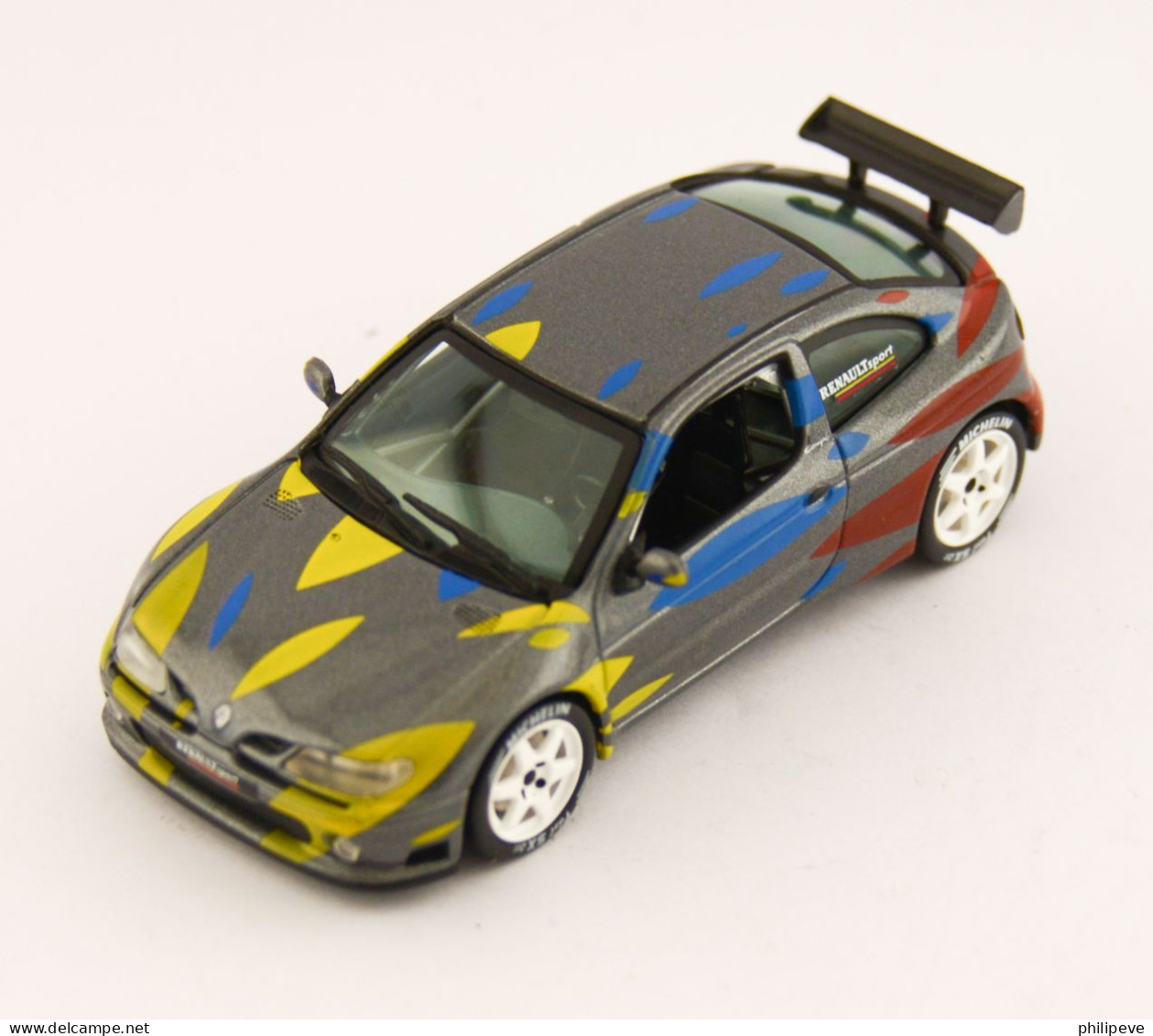 RENAULT Maxi Mégane Essais 95-96 - VITESSE 1:43 - Vitesse