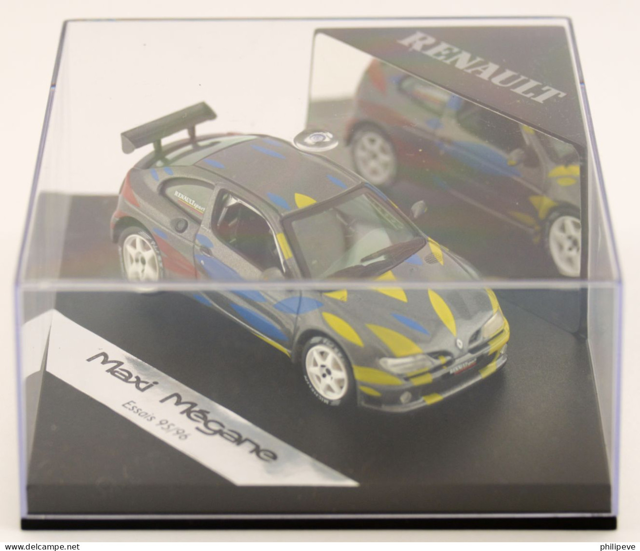 RENAULT Maxi Mégane Essais 95-96 - VITESSE 1:43