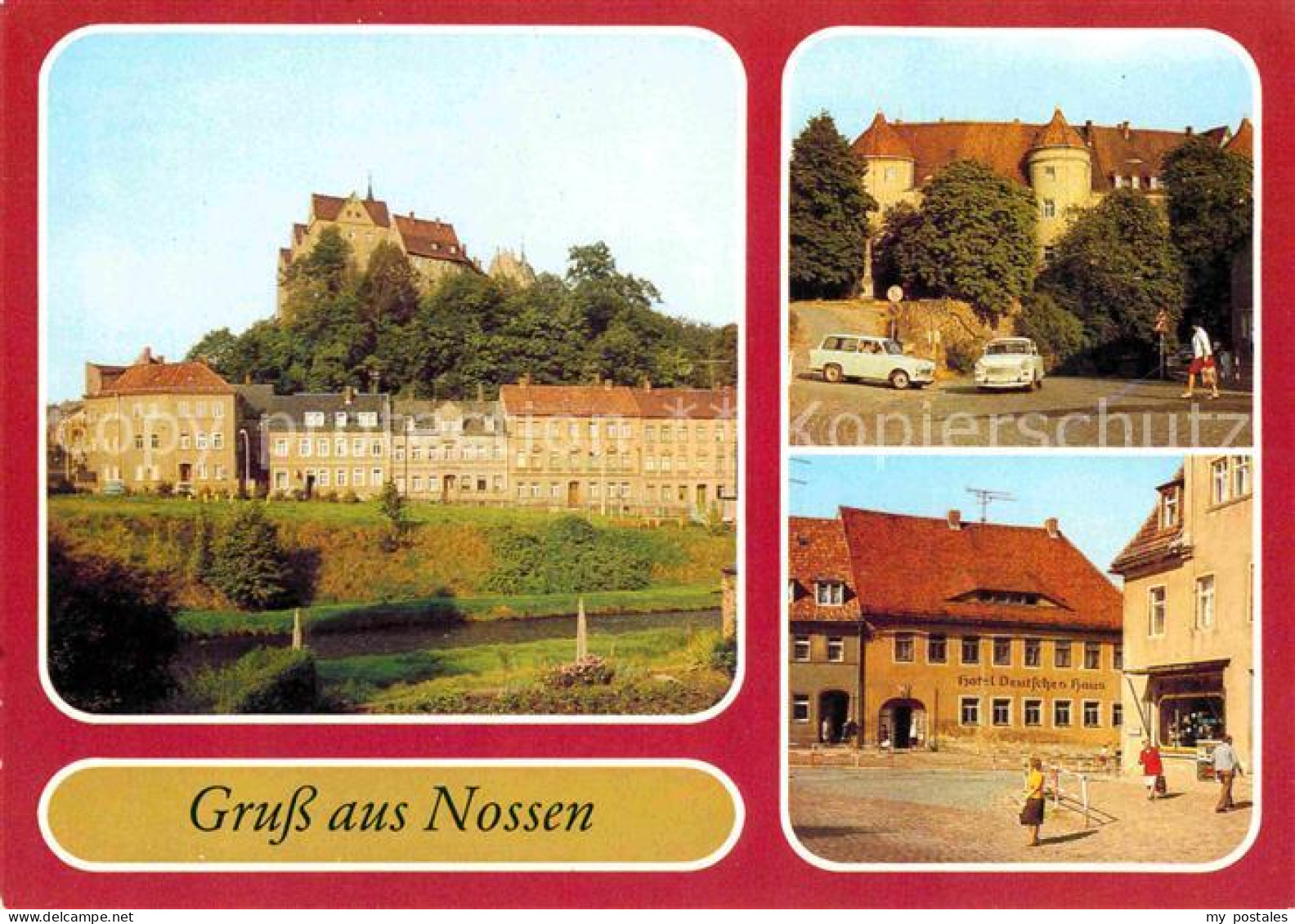 72742161 Nossen Schloss Hotel-Deutsches-Haus Nossen - Nossen