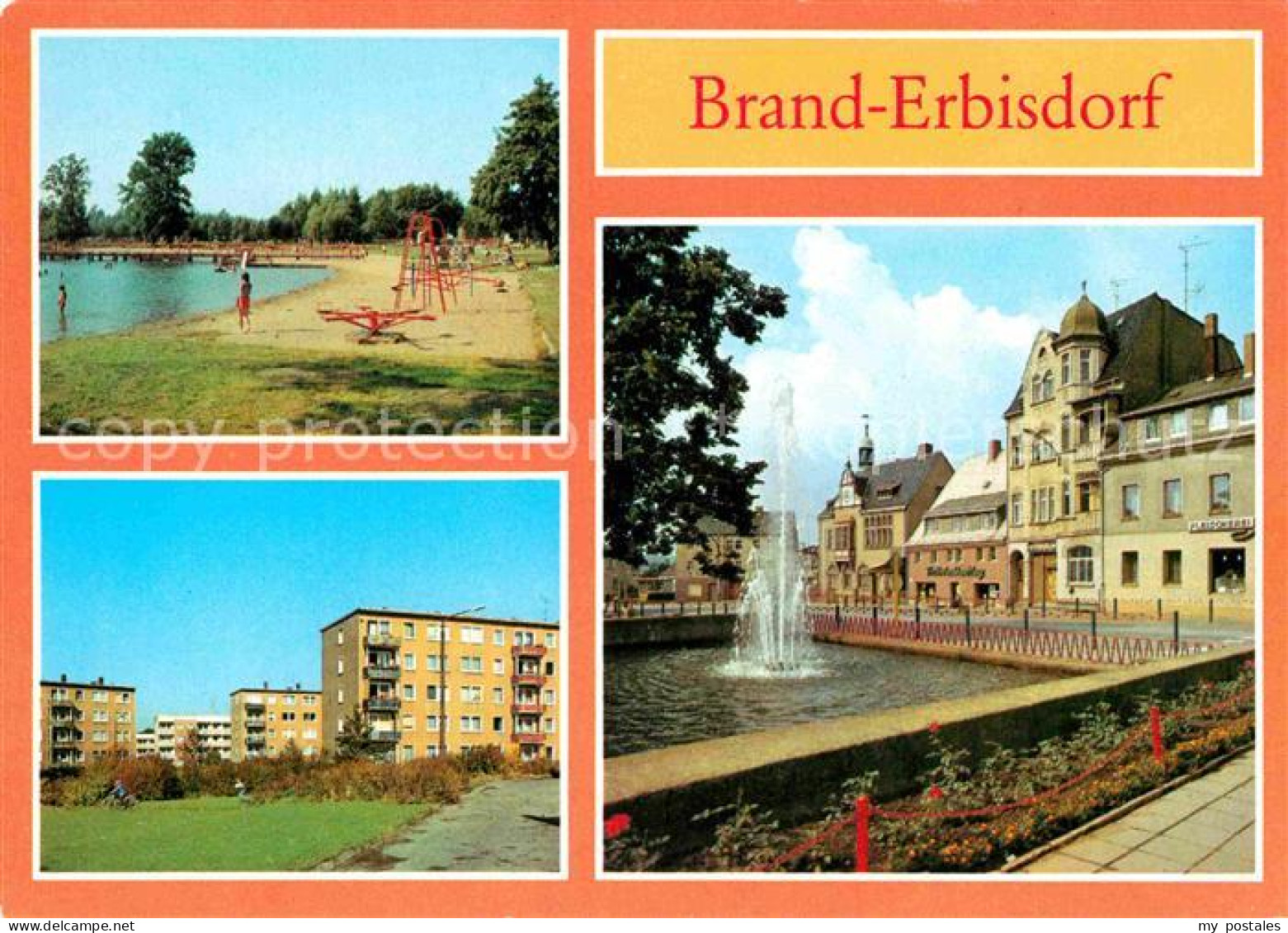 72742129 Brand-Erbisdorf Dr. Wilhelm Kuelz Strasse Markt Strand Brand-Erbisdorf - Brand-Erbisdorf