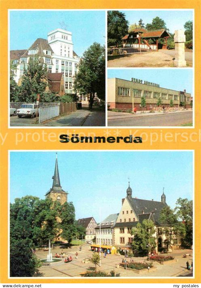 72742095 Soemmerda Kulturhaus Restaurant-Stadt-Soemmerda Soemmerda - Sömmerda