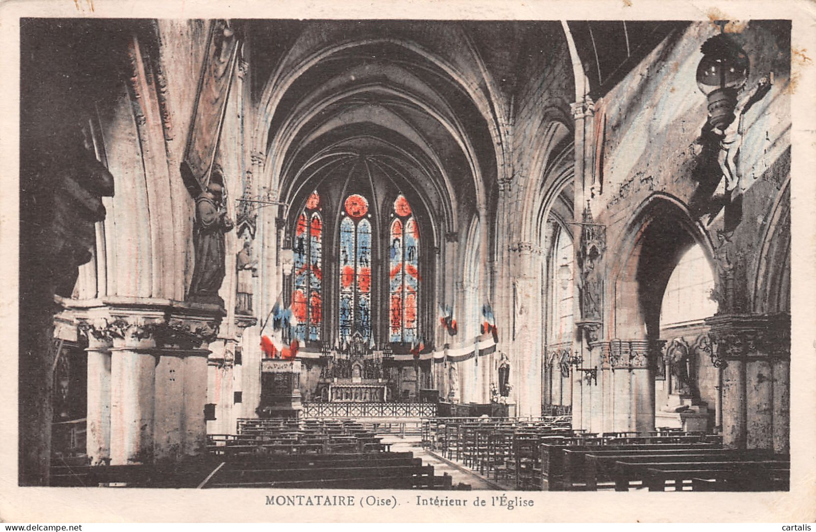60-MONTATAIRE-N°3813-E/0355 - Montataire