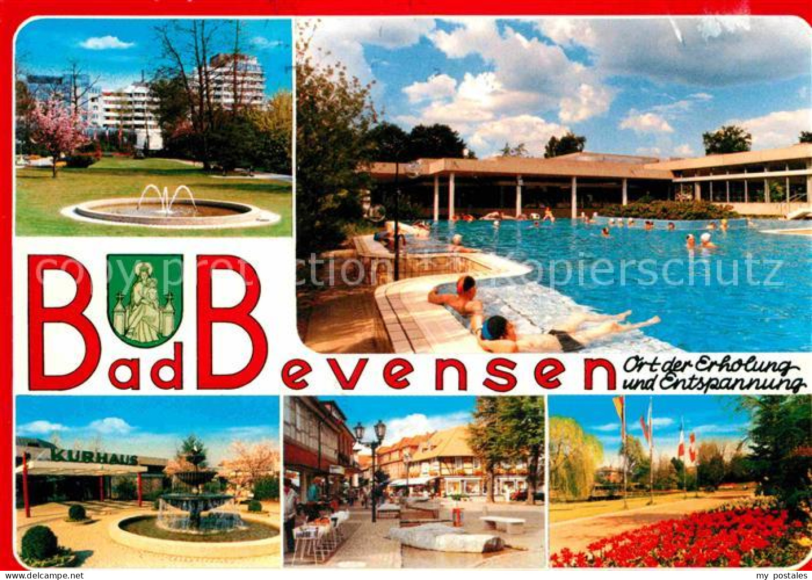 72741779 Bad Bevensen Kuranlagen Schwimmbad Kurhaus Kurpark Bad Bevensen - Bad Bevensen
