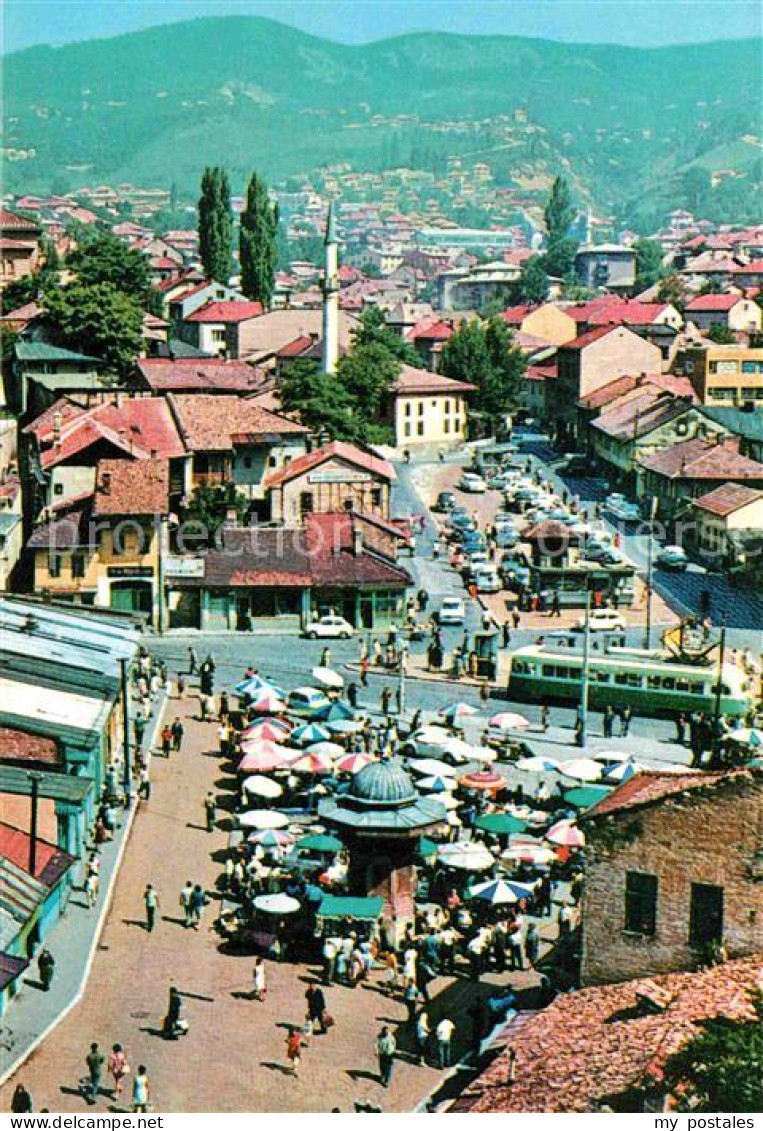 72741168 Sarajevo Marktplatz Sarajevo - Bosnie-Herzegovine